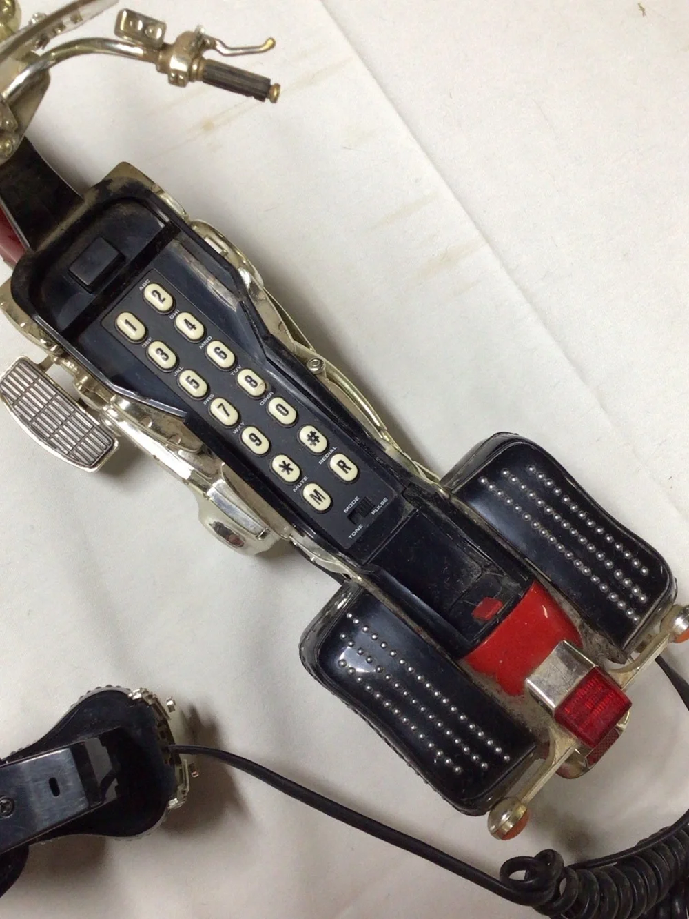 Red Classic Pickup Phone- Vintage Truck Design man cave display?  Man cave